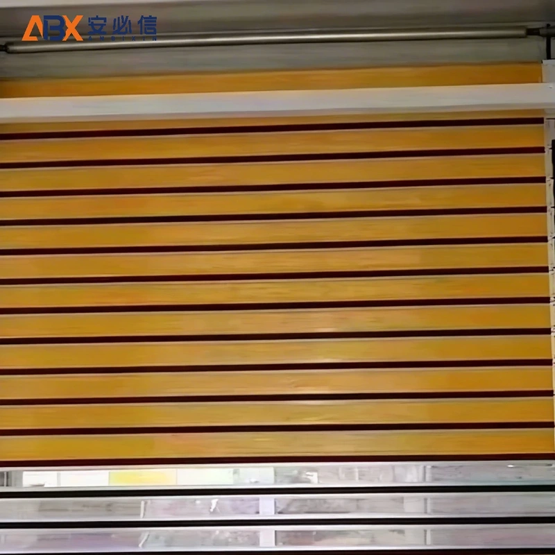 海南藏族自治州洁净室高速门